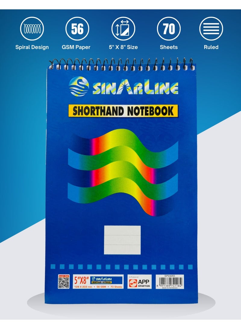 SINARLINE ShortHand NoteBook - Image 1